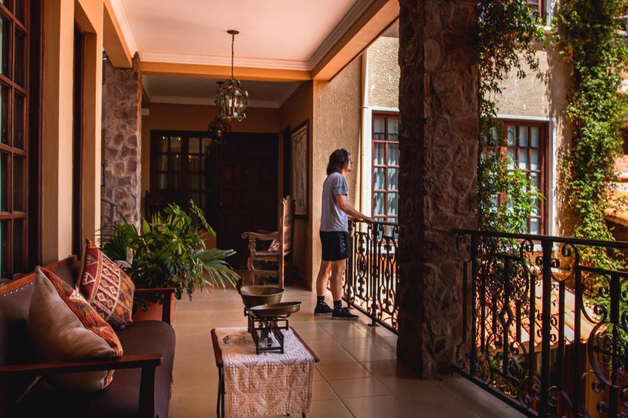 Parador Vina De Pereira Villa Abecia エクステリア 写真