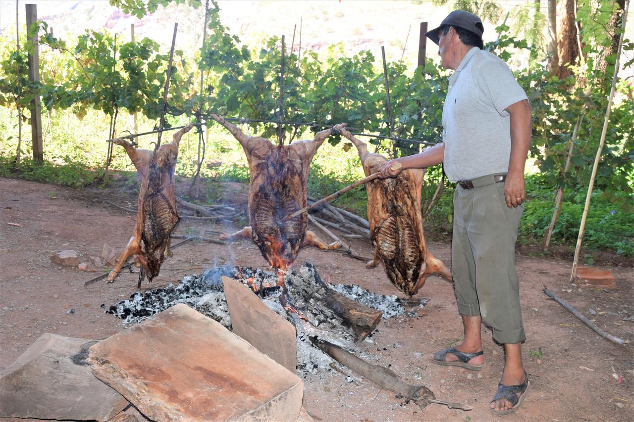 Parador Vina De Pereira Villa Abecia エクステリア 写真