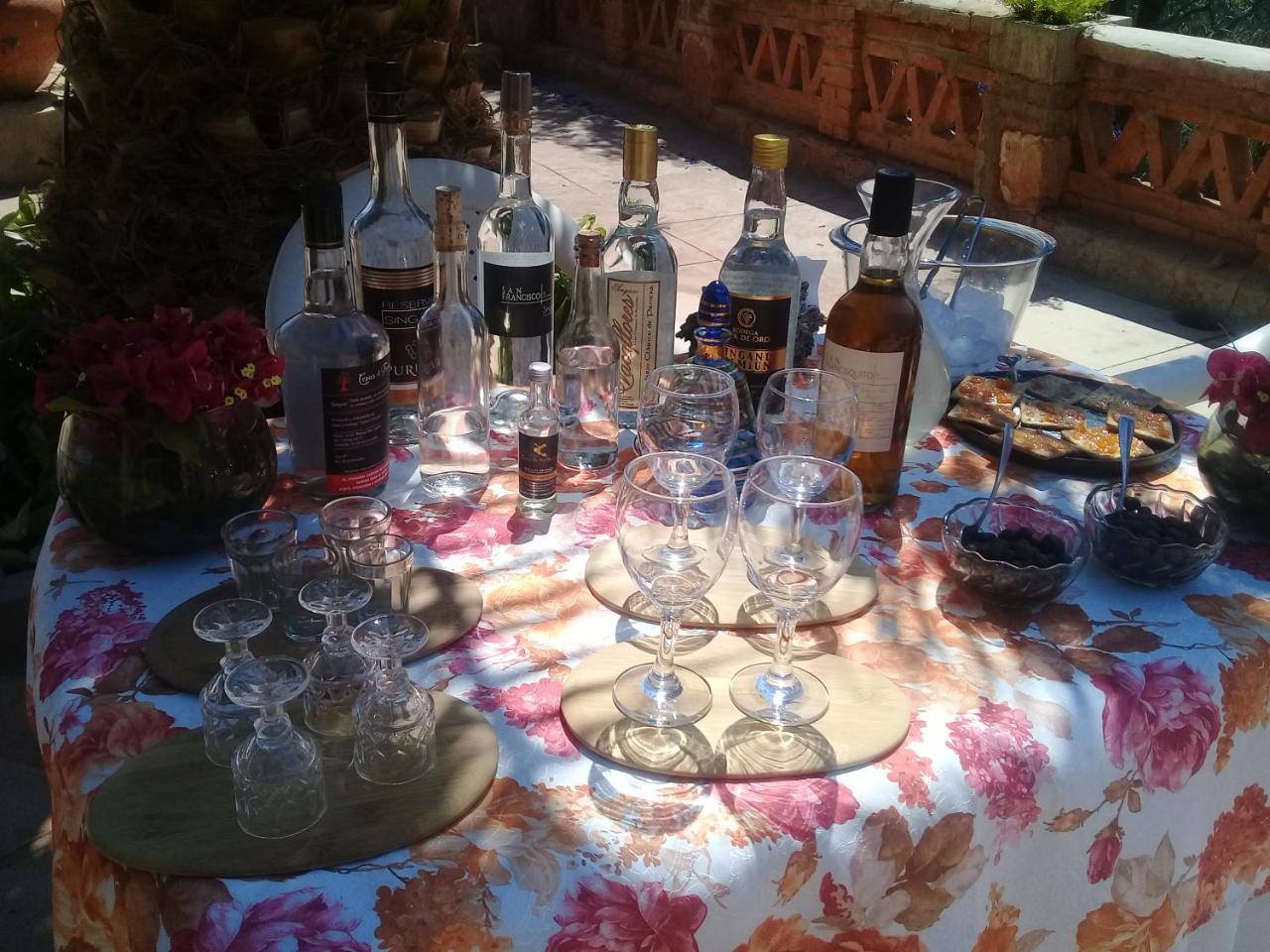 Parador Vina De Pereira Villa Abecia エクステリア 写真
